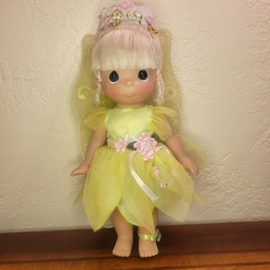 Linda Rick collectable Precious Moments classic Tinkerbell. Approximately 12inch
